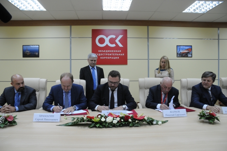 Завод «Красное Сормово» подписал два новых контракта Завод «Красное Сормово» подписал два новых контракта