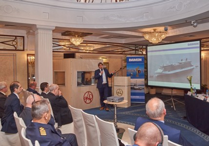Конференция «Современный портовый флот - основа безопасности»