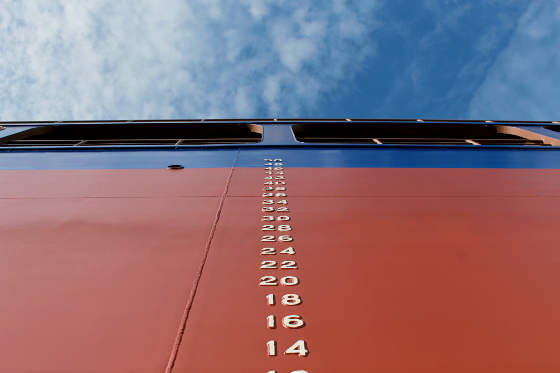 Спуск на воду сухогруза проекта RSD59 "Пола Фива"