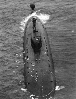 30 лет назад ВМФ принял в строй головную АПЛ проекта 945 «Барракуда» с титановым корпусом, построенную сормовскими корабелами