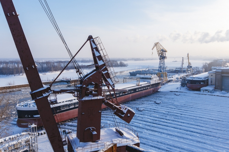 Завод «Красное Сормово» планирует в 2022 году сдать 11 судов Завод «Красное Сормово» планирует в 2022 году сдать 11 судов