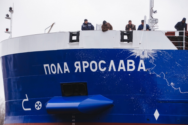 Сухогруз «Пола Ярослава» спустили на воду на заводе «Красное Сормово» Сухогруз «Пола Ярослава» спустили на воду на заводе «Красное Сормово»