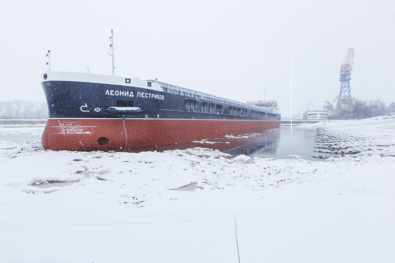 Завод «Красное Сормово» спустил на воду пятый сухогруз для «Альфы»