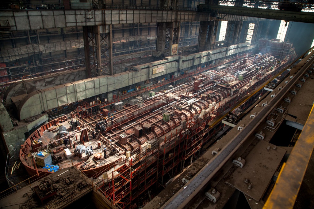 Строительство танкеров проекта RST27M / Фото: "Красное Сормово" Завод", ОАО.jpg