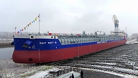 Завод «Красное Сормово» строит танкеры-химовозы проекта RST27M точно по графику