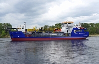 Головное дноуглубительное судно проекта TSHD 1000 передано заказчику