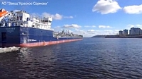 Ходовые испытания танкера-химовоза "Виктория"