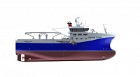 Завод «Красное Сормово» впервые построит краболовное судно