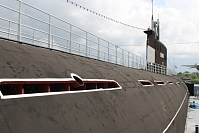 Сормовская подлодка – главный экспонат музея ВМФ России в Москве