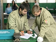 ЦОК успешно провел первый совмещенный экзамен для студентов среднего профобразования в Астрахани