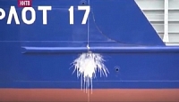 Репортаж ННТВ со спуска на воду танкера-химовоза проекта RST27M 8 сентября 2017 года