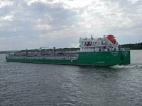 Головной танкер пректа RST 27 прошел ходовые испытания