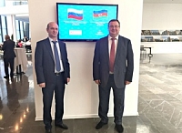 Группа МНП развивает партнерские отношения с Азербайджаном