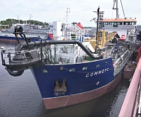 Головное дноуглубительное судно проекта TSHD1000 прошло ходовые испытания